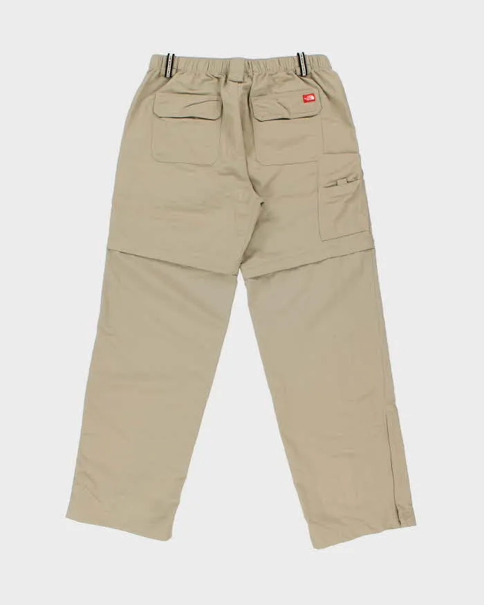 Vintage Y2K 00s The North Face Khaki Convertible Relaxed Fit Technical Trousers - M sold by Rokit product image thumbnail 2