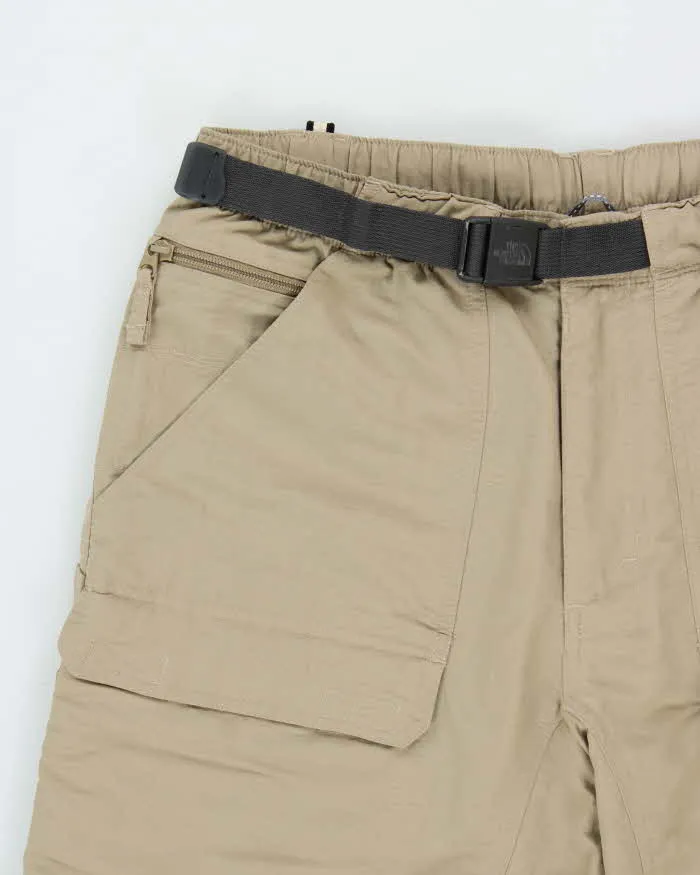Vintage Y2K 00s The North Face Khaki Convertible Relaxed Fit Technical Trousers - M sold by Rokit product image thumbnail 3