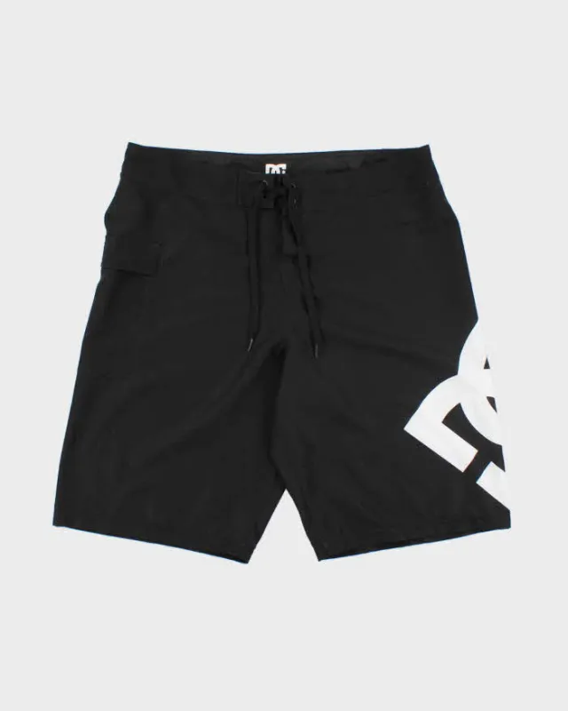 Vintage DC Shoe Co. Relaxed Fit Soft Shell Board Shorts - W36 made by Rokit