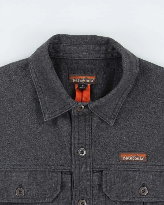 SP22 Patagonia Heavyweight Recycled Hemp Long Sleeve Denim Workwear Shirt - M sold by Rokit product image thumbnail 5