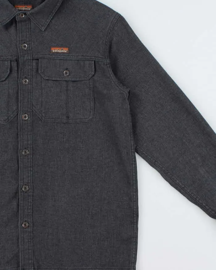 SP22 Patagonia Heavyweight Recycled Hemp Long Sleeve Denim Workwear Shirt - M sold by Rokit product image thumbnail 3