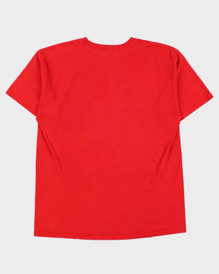 Vintage Y2K 00s Adidas Originals 'Your Girl Gets It' Heavyweight Crewneck T-Shirt - L sold by Rokit product image thumbnail 2