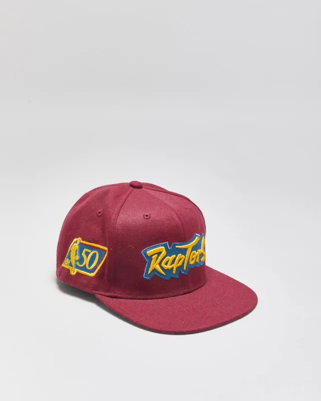 Mitchell & Ness x Hardwood Classics Toronto Raptors 50th Anniversary Fitted Cap - 7 1/2 made by Rokit