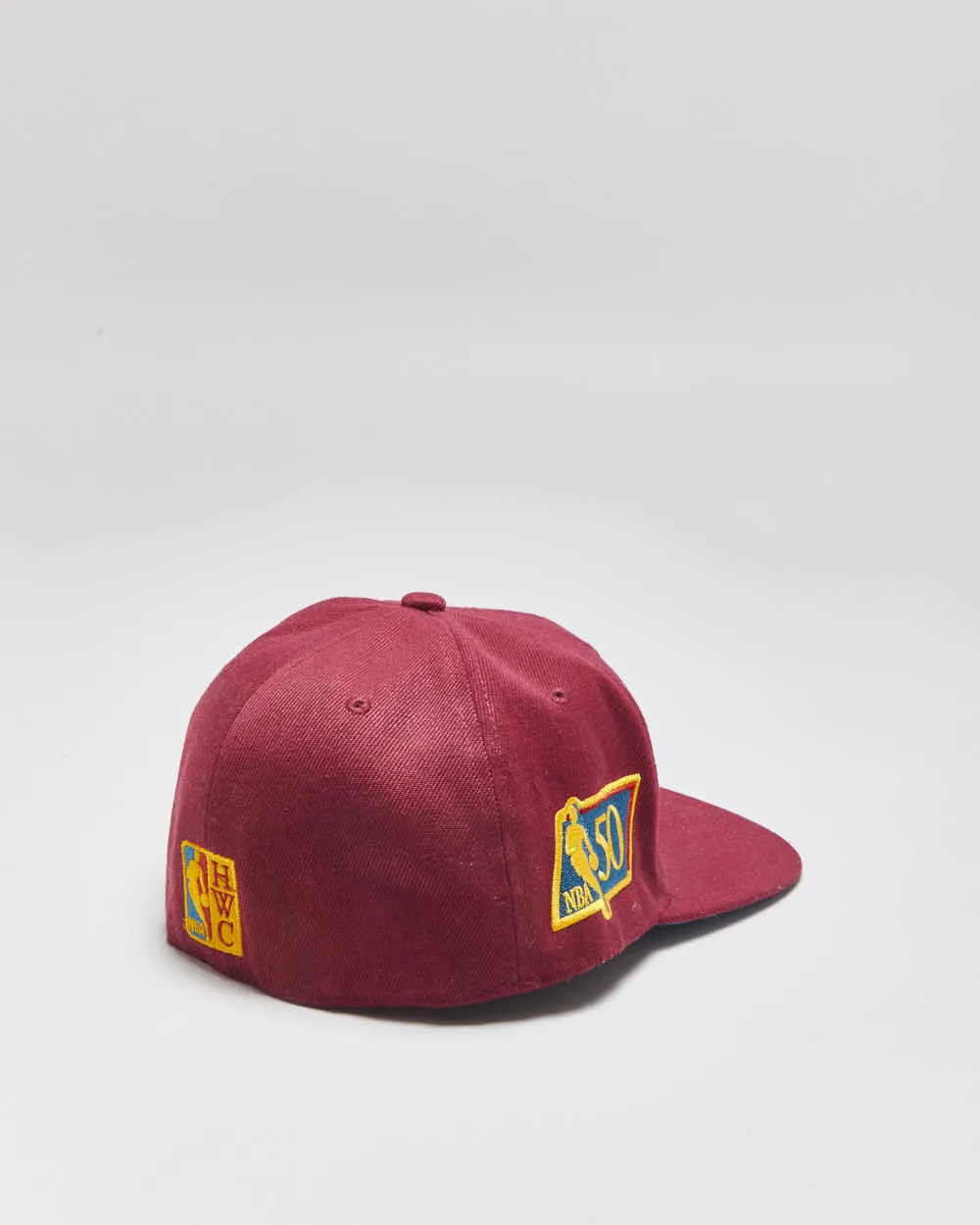 Mitchell & Ness x Hardwood Classics Toronto Raptors 50th Anniversary Fitted Cap - 7 1/2 sold by Rokit product image thumbnail 2