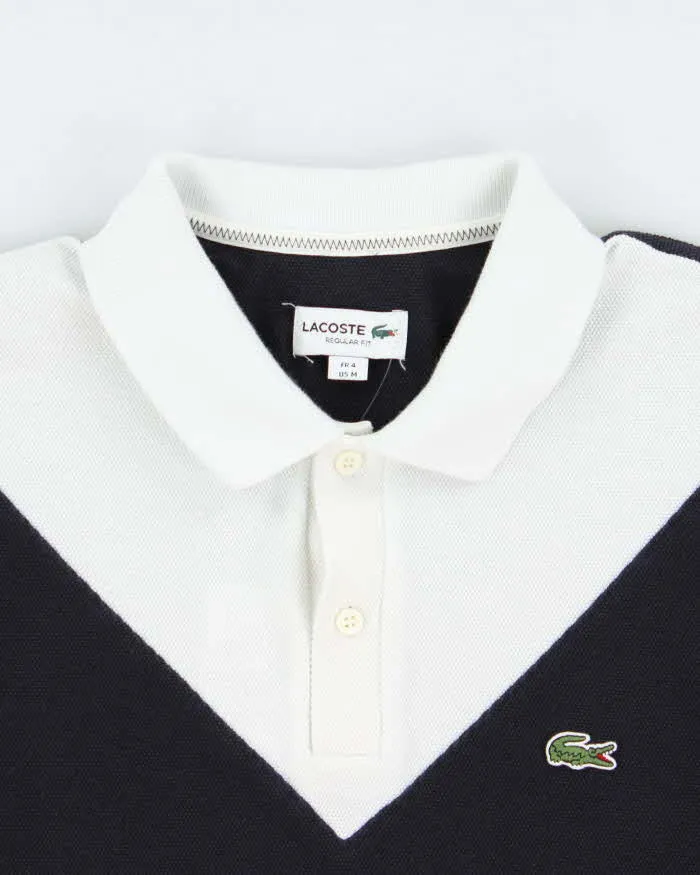 Vintage Lacoste Classic Croc Colour Block Regular Fit Short Sleeve Polo Shirt - M sold by Rokit product image thumbnail 5