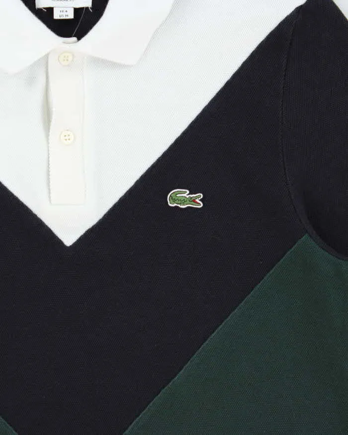 Vintage Lacoste Classic Croc Colour Block Regular Fit Short Sleeve Polo Shirt - M sold by Rokit product image thumbnail 4