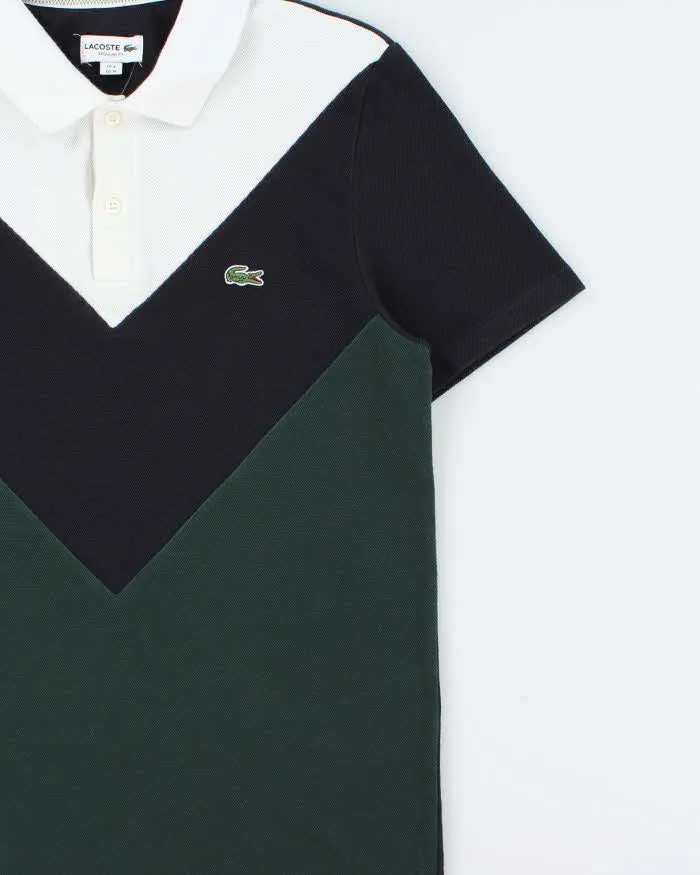 Vintage Lacoste Classic Croc Colour Block Regular Fit Short Sleeve Polo Shirt - M sold by Rokit product image thumbnail 3