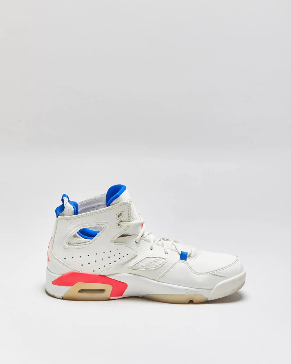 2017 Nike Air Jordan Flight Club 1991 Ultramarine Leather High Top Trainers - UK8.5 sold by Rokit product image thumbnail 2