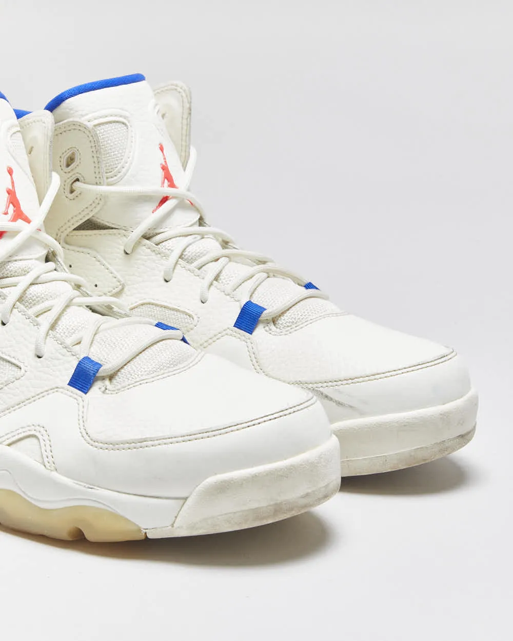 2017 Nike Air Jordan Flight Club 1991 Ultramarine Leather High Top Trainers - UK8.5 sold by Rokit product image thumbnail 5