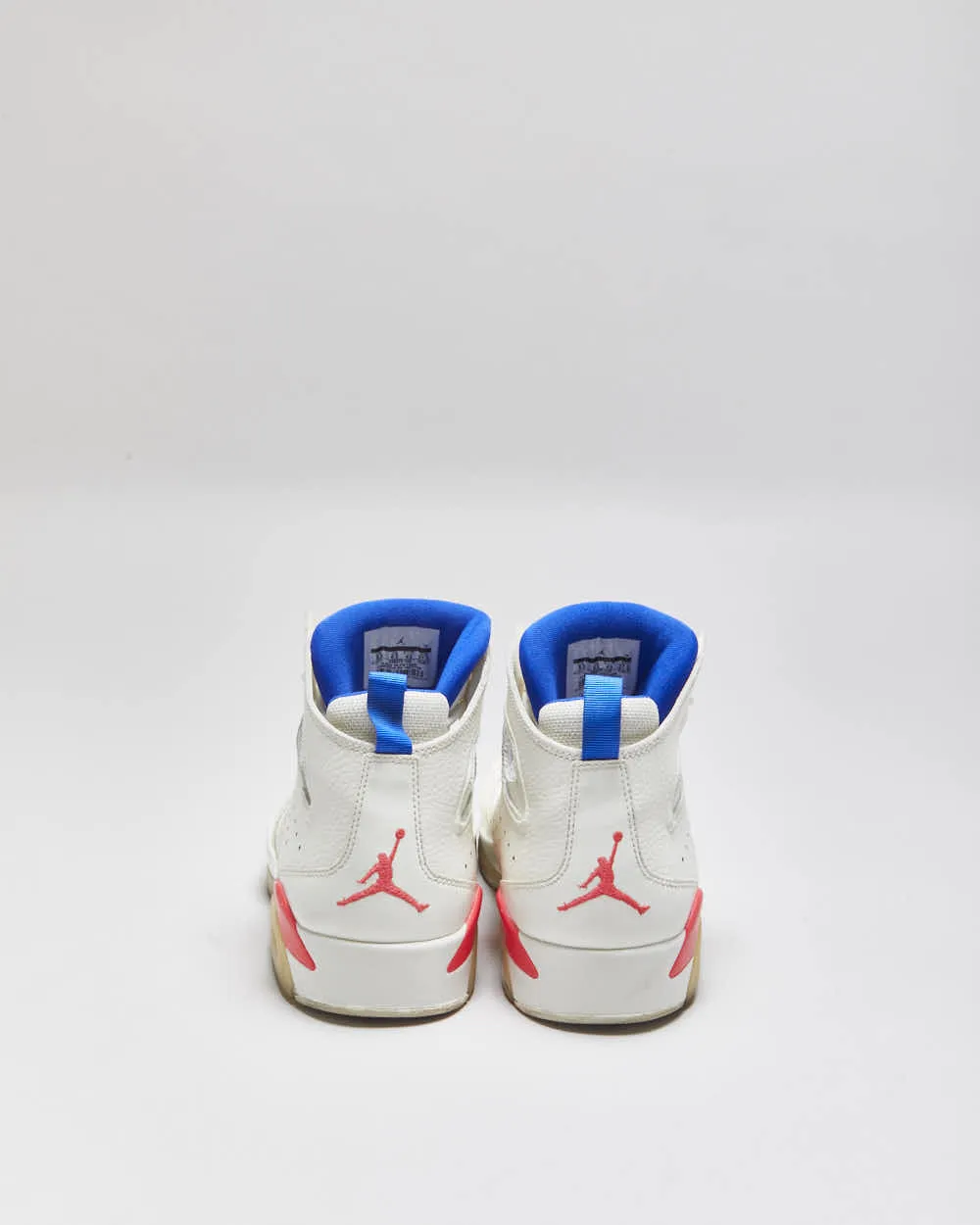 2017 Nike Air Jordan Flight Club 1991 Ultramarine Leather High Top Trainers - UK8.5 sold by Rokit product image thumbnail 4