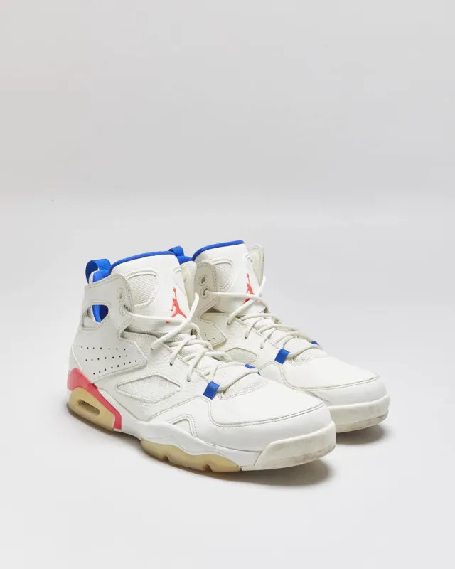 2017 Nike Air Jordan Flight Club 1991 Ultramarine Leather High Top Trainers - UK8.5 made by Nike