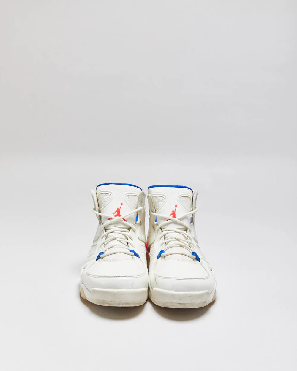 2017 Nike Air Jordan Flight Club 1991 Ultramarine Leather High Top Trainers - UK8.5 sold by Rokit product image thumbnail 3