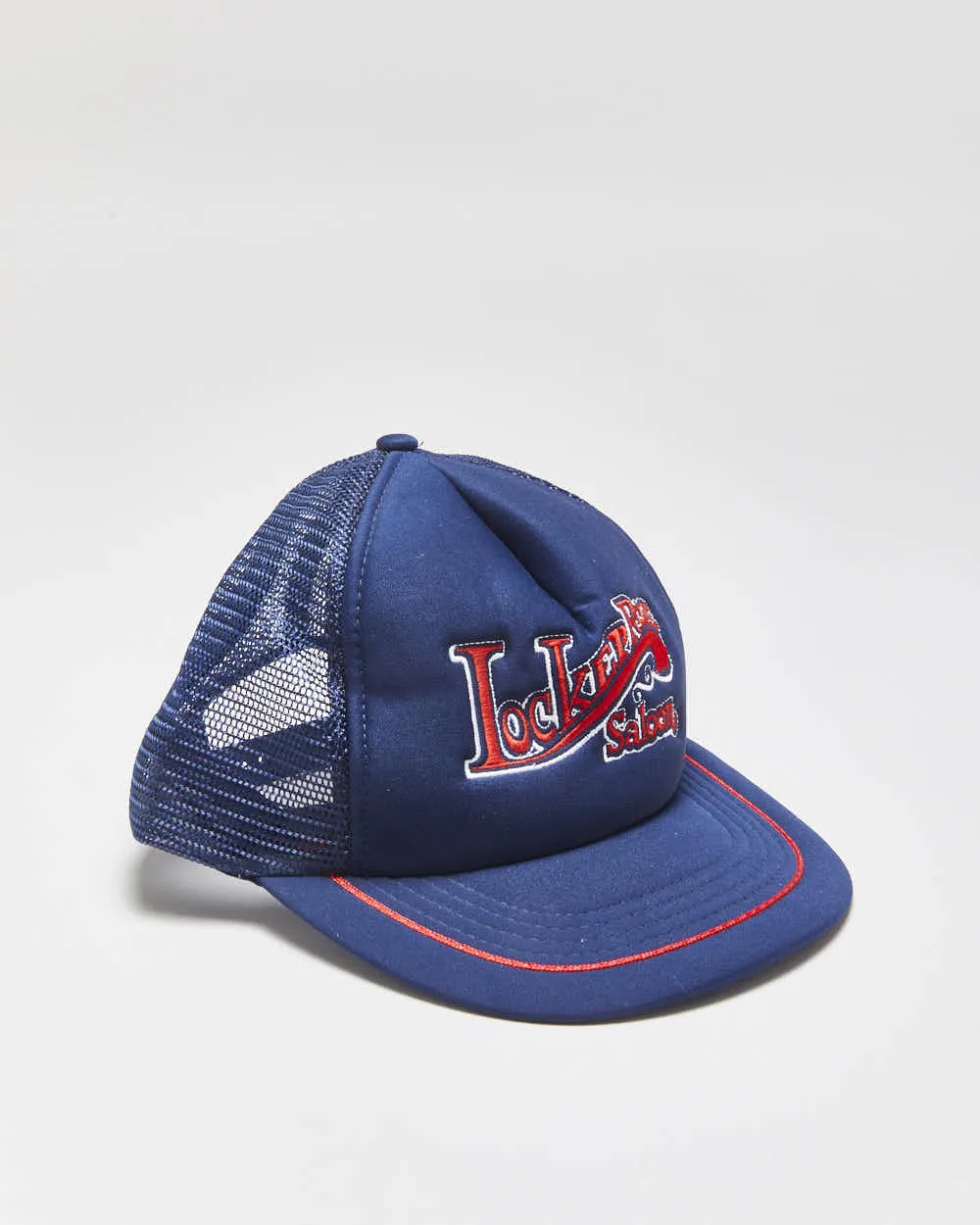 DS Vintage 1990s Locker Room Saloon Detroit Trucker Hat - OS sold by Rokit