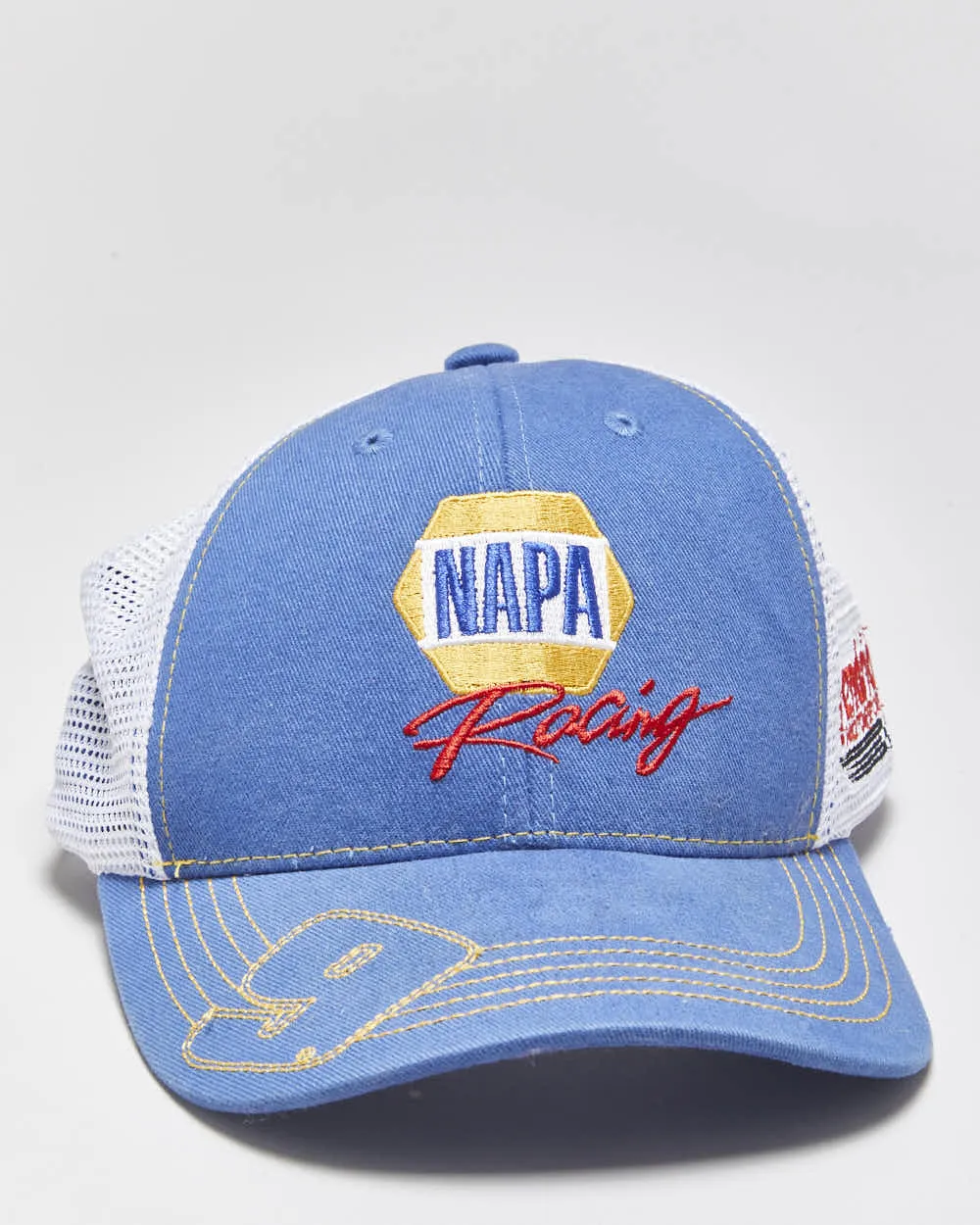 Vintage Y2K 00s Napa Racing Embroidered Motorsports Trucker Hat - OS sold by Rokit product image thumbnail 3