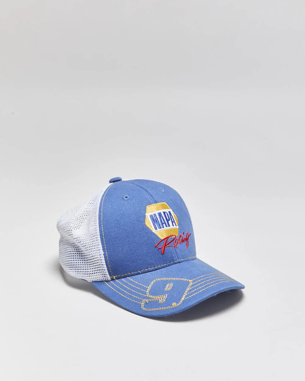 Vintage Y2K 00s Napa Racing Embroidered Motorsports Trucker Hat - OS sold by Rokit
