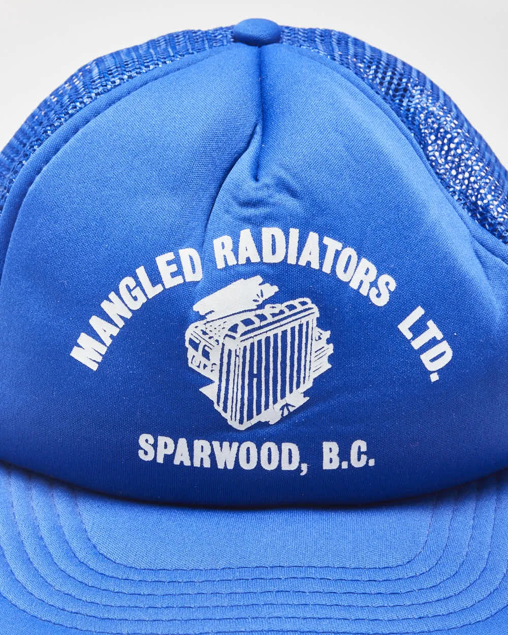 DS Vintage 1980s Comba Workwear Trucker Hat - OS sold by Rokit product image thumbnail 3