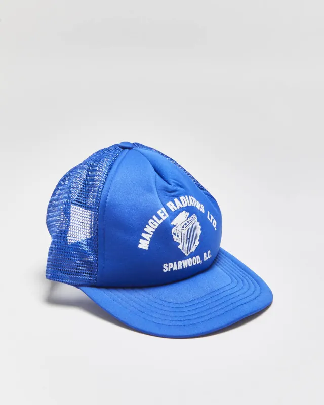 DS Vintage 1980s Comba Workwear Trucker Hat - OS made by Rokit