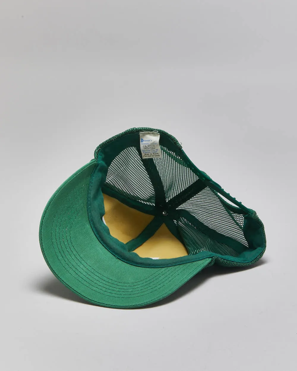 Vintage 1990s Riders Debroni US Trucker Hat - OS sold by Rokit product image thumbnail 5