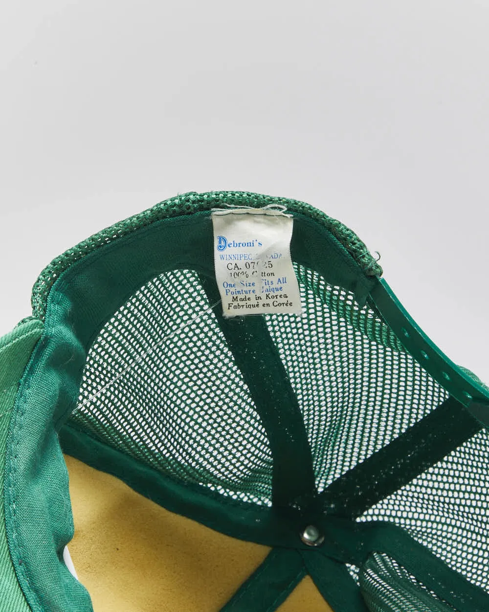 Vintage 1990s Riders Debroni US Trucker Hat - OS sold by Rokit product image thumbnail 4