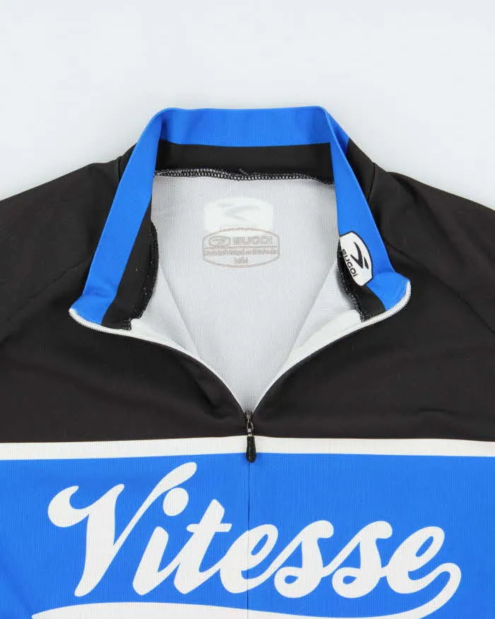 Vintage Y2K 00s Sugoi Team Vitesse 3/4 Zip Pullover Cycling Jersey - M sold by Rokit product image thumbnail 5