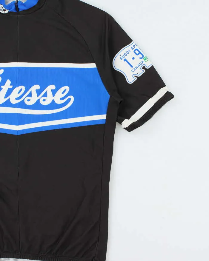 Vintage Y2K 00s Sugoi Team Vitesse 3/4 Zip Pullover Cycling Jersey - M sold by Rokit product image thumbnail 3