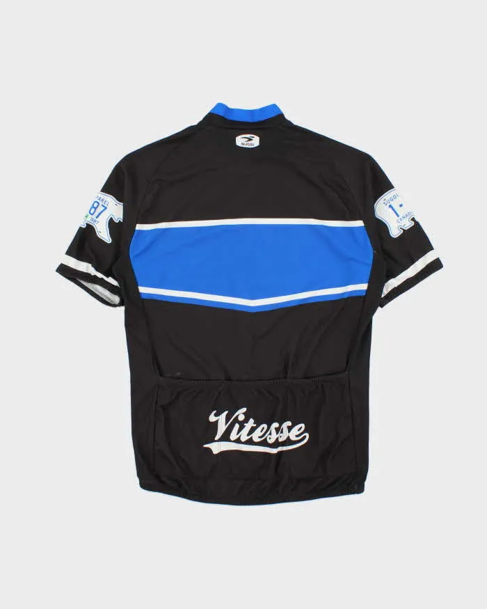 Vintage Y2K 00s Sugoi Team Vitesse 3/4 Zip Pullover Cycling Jersey - M sold by Rokit product image thumbnail 2