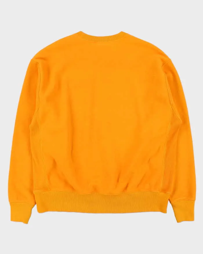 Vintage Champion Mango Reverse Weave Heavyweight Crewneck Sweatshirt - XL sold by Rokit product image thumbnail 2