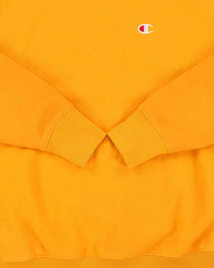 Vintage Champion Mango Reverse Weave Heavyweight Crewneck Sweatshirt - XL sold by Rokit product image thumbnail 4