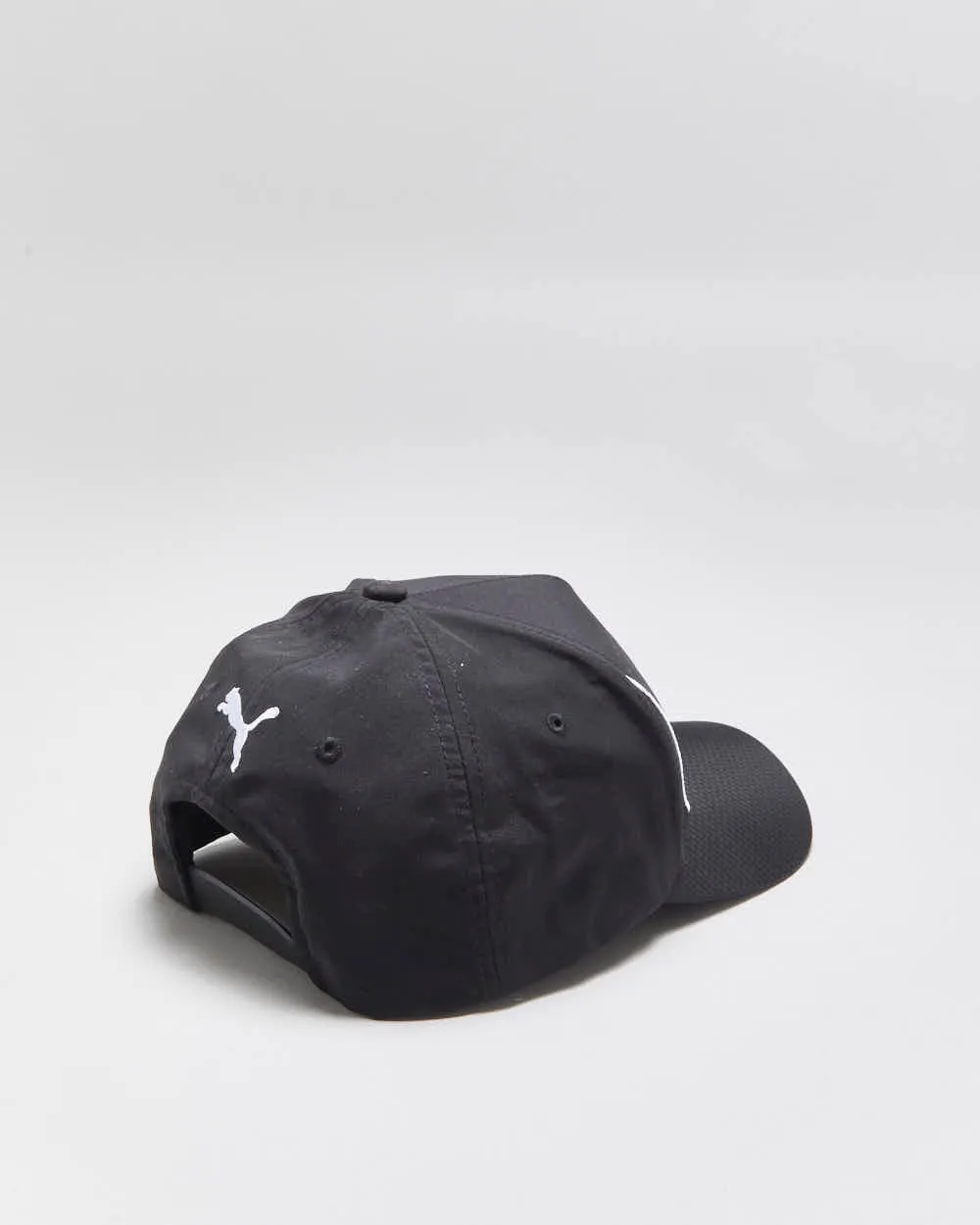 Puma x BMW Motorsport Carbon Peak Snapback Baseball Cap - OS sold by Rokit product image thumbnail 2