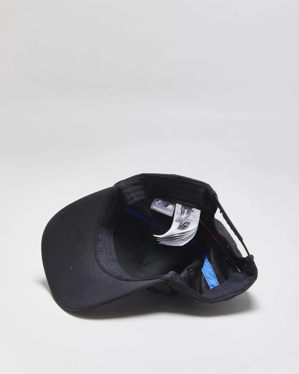 Puma x BMW Motorsport Carbon Peak Snapback Baseball Cap - OS sold by Rokit product image thumbnail 5