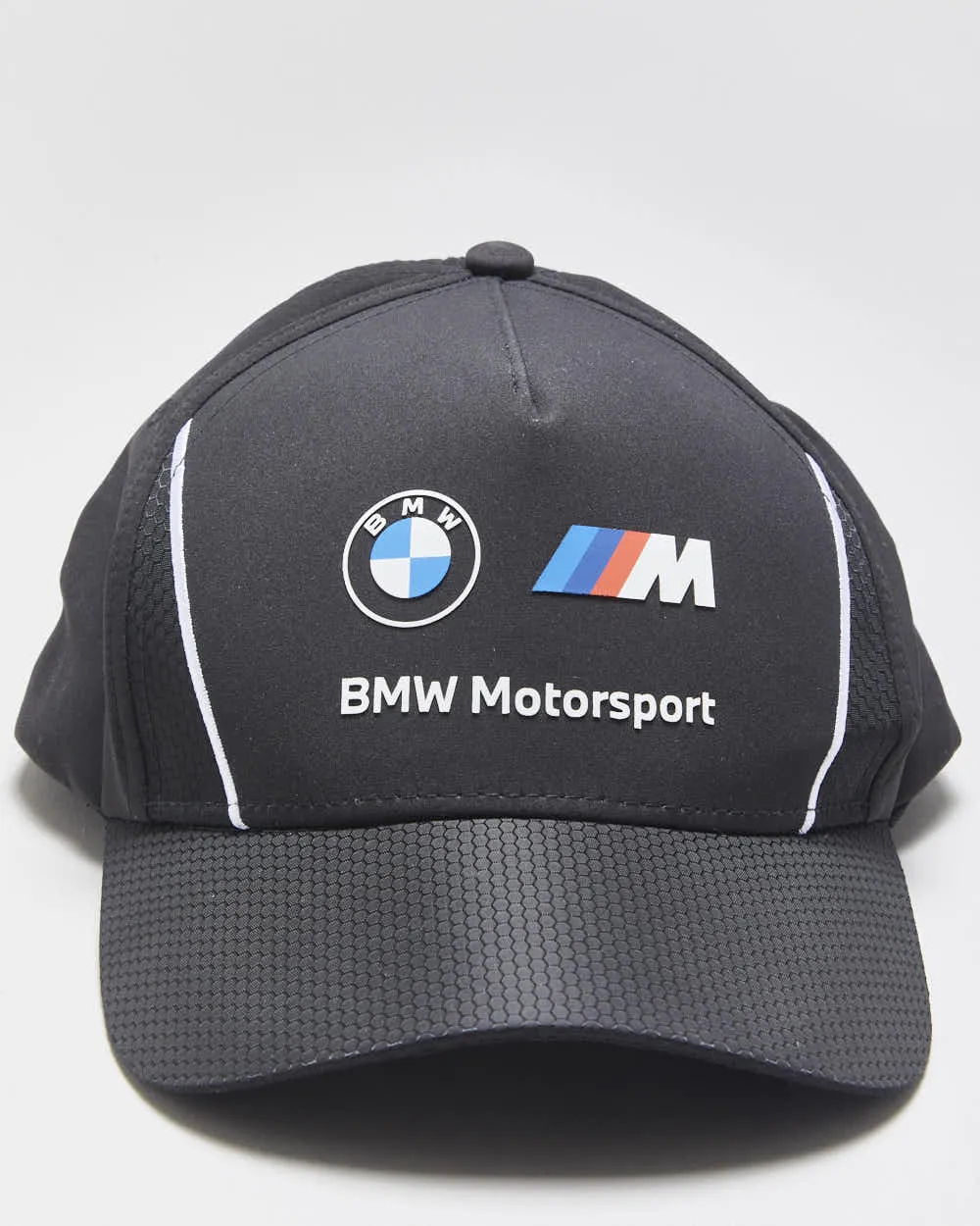 Puma x BMW Motorsport Carbon Peak Snapback Baseball Cap - OS sold by Rokit product image thumbnail 3