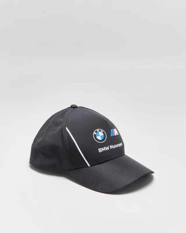 Puma x BMW Motorsport Carbon Peak Snapback Baseball Cap - OS made by Puma