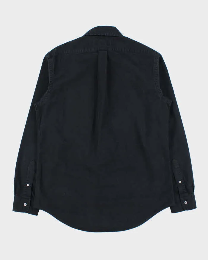 Vintage Ralph Lauren Polo Bear Ski Brushed Cotton Classic Fit Long Sleeve Shirt - M sold by Rokit product image thumbnail 2