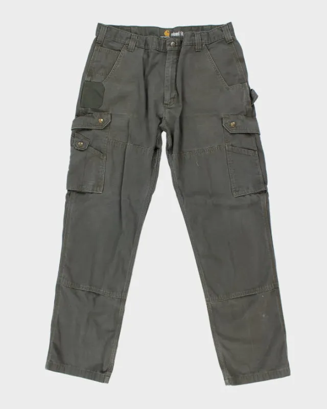 Vintage Carhartt Cargo Carpenter Trousers - W38 L34 made by Carhartt