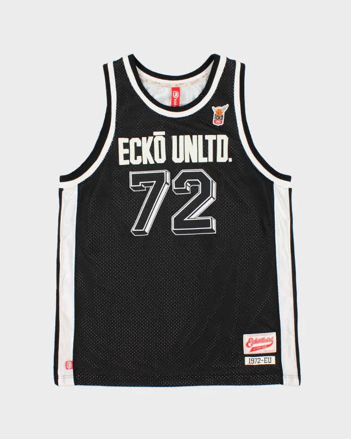 Vintage Y2K 00s Ecko UNLTD 72 Heavyweight Basketball Jersey - M sold by Rokit