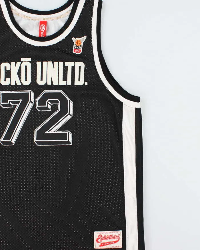 Vintage Y2K 00s Ecko UNLTD 72 Heavyweight Basketball Jersey - M sold by Rokit product image thumbnail 3