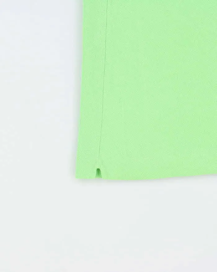 Vintage Y2K 00s Lacoste Lime Classic Croc Short Sleeve Polo Shirt - XXXL sold by Rokit product image thumbnail 4