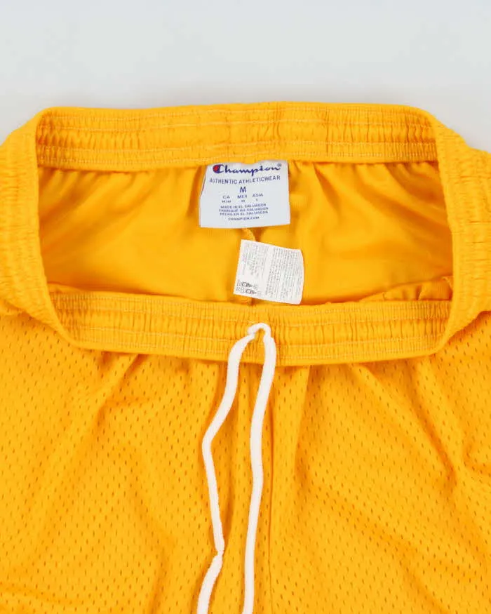 Vintage Champion Relaxed Fit Mesh Athletic Shorts - M sold by Rokit product image thumbnail 5