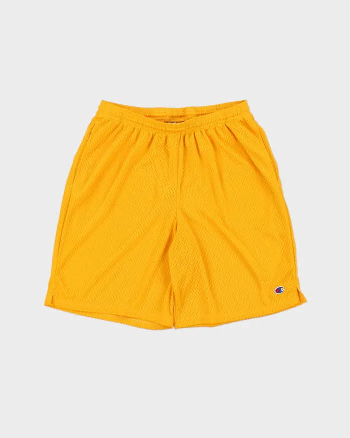Vintage Champion Relaxed Fit Mesh Athletic Shorts - M sold by Rokit