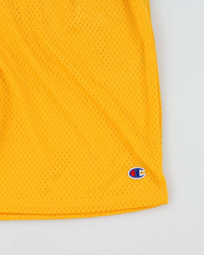 Vintage Champion Relaxed Fit Mesh Athletic Shorts - M sold by Rokit product image thumbnail 4