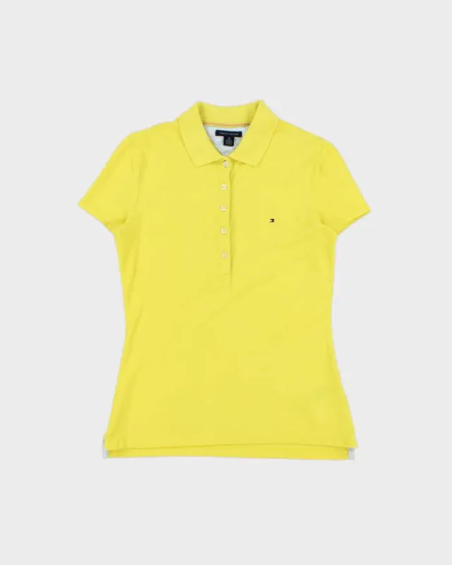 Vintage Y2K 00s Tommy Hilfiger Women's Short Sleeve Polo Shirt - S made by Tommy Hilfiger