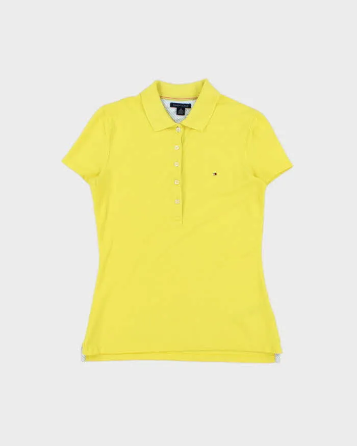 Vintage Y2K 00s Tommy Hilfiger Women's Short Sleeve Polo Shirt - S sold by Rokit