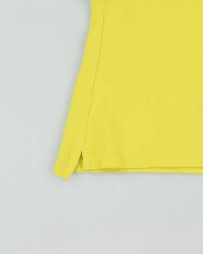 Vintage Y2K 00s Tommy Hilfiger Women's Short Sleeve Polo Shirt - S sold by Rokit product image thumbnail 4