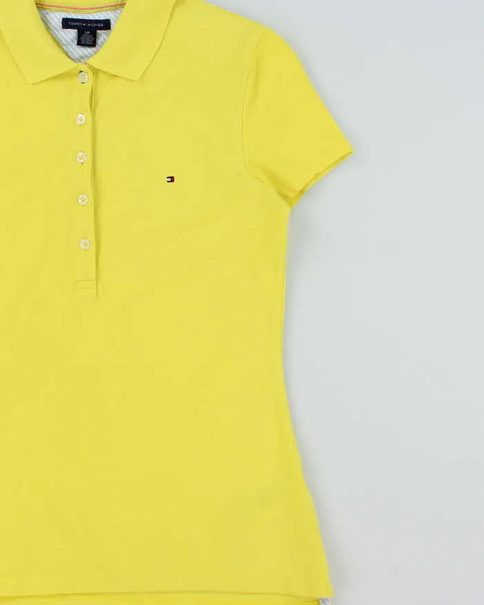 Vintage Y2K 00s Tommy Hilfiger Women's Short Sleeve Polo Shirt - S sold by Rokit product image thumbnail 3