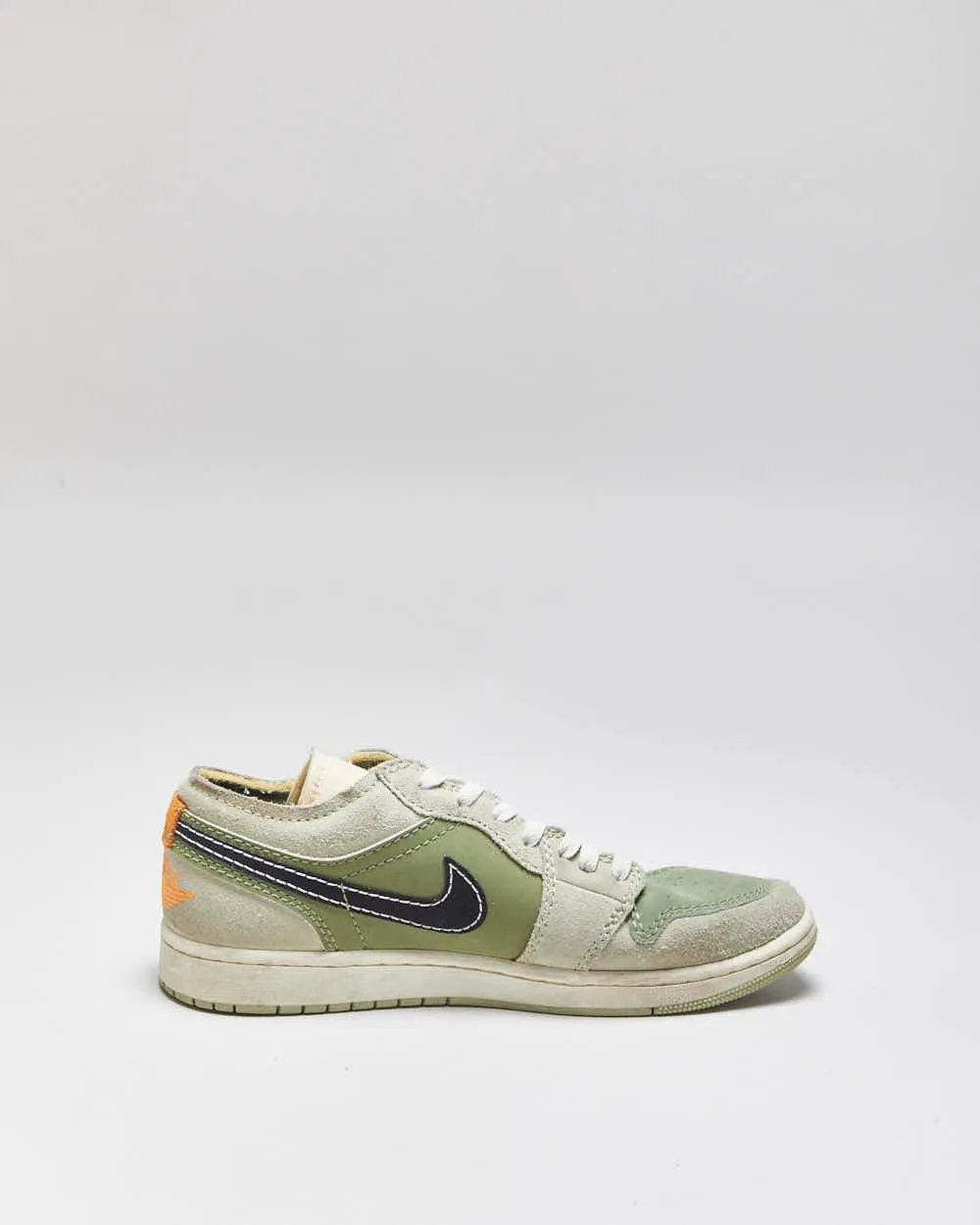 2023 Nike Air Jordan 1 Low SE Craft Light Olive Trainers - UK9 sold by Rokit product image thumbnail 2