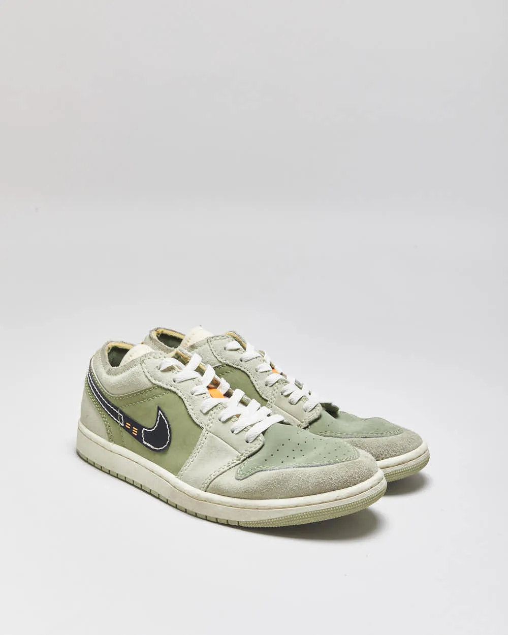 2023 Nike Air Jordan 1 Low SE Craft Light Olive Trainers - UK9 sold by Rokit
