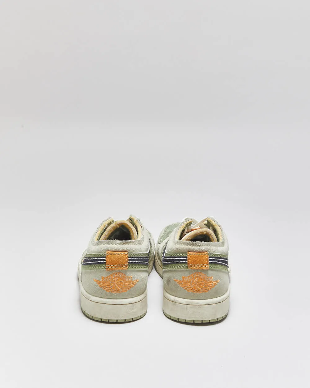 2023 Nike Air Jordan 1 Low SE Craft Light Olive Trainers - UK9 sold by Rokit product image thumbnail 4
