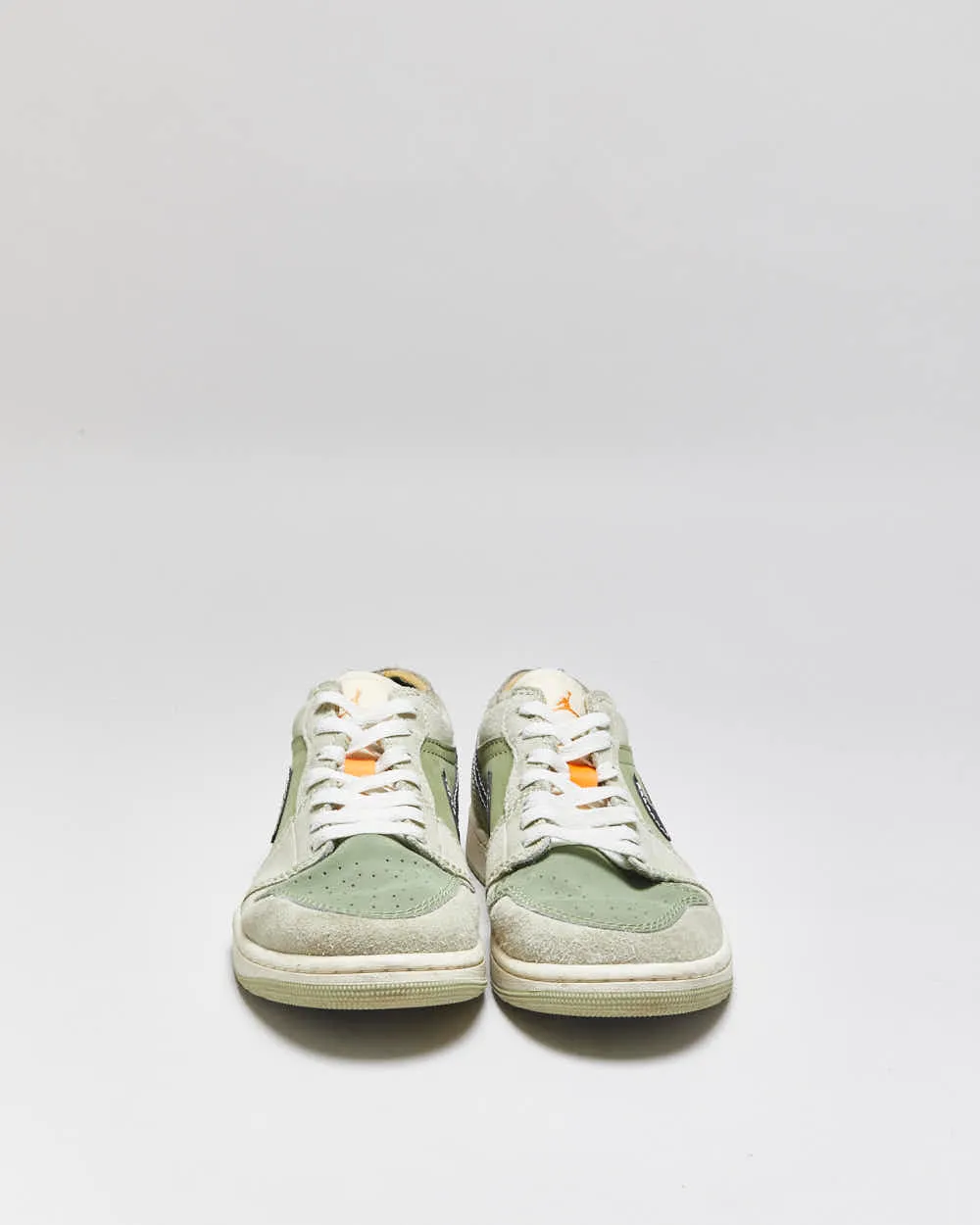 2023 Nike Air Jordan 1 Low SE Craft Light Olive Trainers - UK9 sold by Rokit product image thumbnail 3