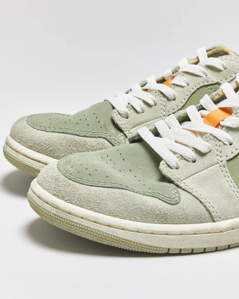 2023 Nike Air Jordan 1 Low SE Craft Light Olive Trainers - UK9 sold by Rokit product image thumbnail 5