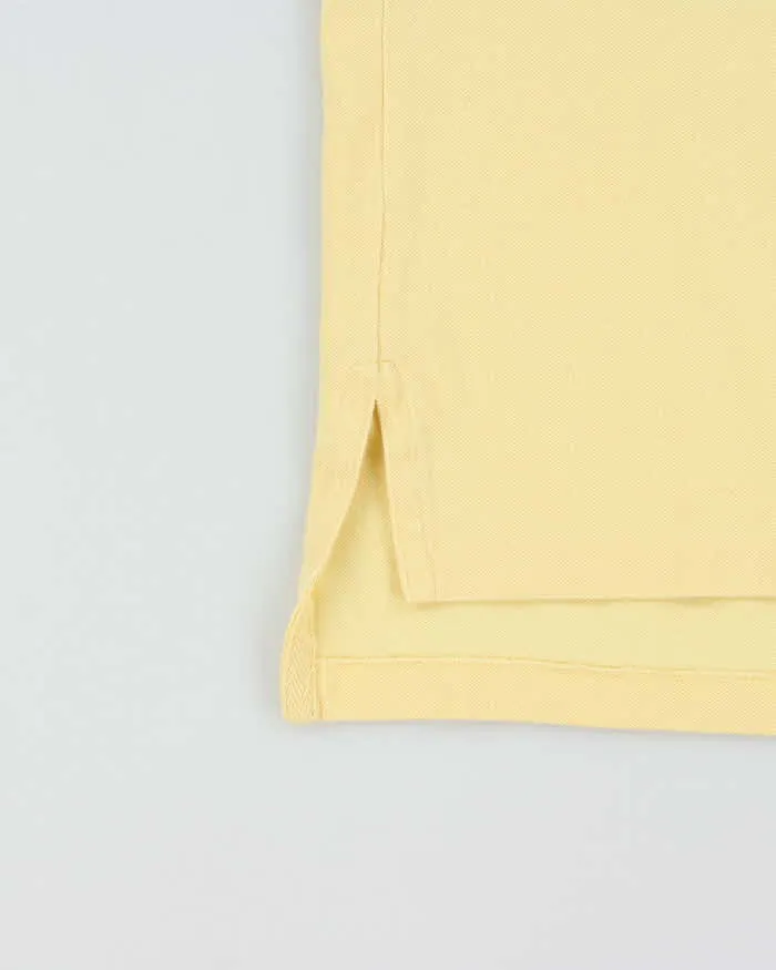 Vintage Y2K 00s Polo Ralph Lauren Double Large Pony #2 Heavyweight Short Sleeve Polo Shirt - L sold by Rokit product image thumbnail 4